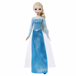 Disney Frozen Elsa, Poupée mannequin, Femelle, 3 an(s), Garçon/Fille, Sonore, Multicolore
