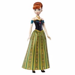 Disney Frozen Anna, Poupée mannequin, Femelle, 3 an(s), Garçon/Fille, Sonore, Multicolore