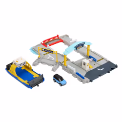 Matchbox Action Drivers – – Coffret Port de Ferry, Action/Aventure, 3 an(s), Multicolore, Plastique