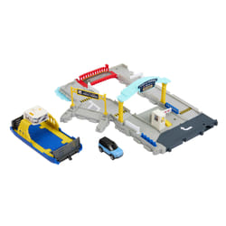 Matchbox Action Drivers – – Coffret Port de Ferry