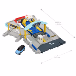 Matchbox Action Drivers – – Coffret Port de Ferry