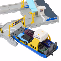 Matchbox Action Drivers – – Coffret Port de Ferry