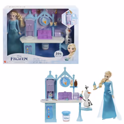 Disney Frozen HMJ48, Poupée mannequin, Femelle, 4 an(s), Fille, 304,8 mm, 330 g