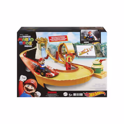 Hot Wheels Mario Kart – Circuit Royaume de la Jungle du film Super Mario Bros - Vue supplémentaire 11