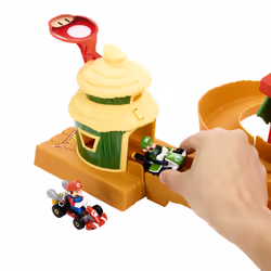 Hot Wheels Mario Kart – Circuit Royaume de la Jungle du film Super Mario Bros