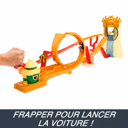 Hot Wheels Mario Kart – Circuit Royaume de la Jungle du film Super Mario Bros - Vue supplémentaire 5