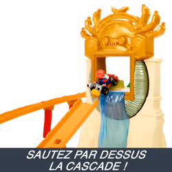 Hot Wheels Mario Kart – Circuit Royaume de la Jungle du film Super Mario Bros - Vue supplémentaire 6