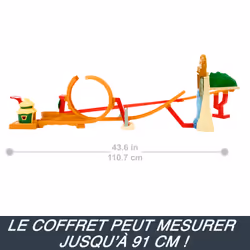 Hot Wheels Mario Kart – Circuit Royaume de la Jungle du film Super Mario Bros - Vue supplémentaire 8