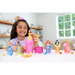 Disney Princess HMK83, Mini poupée, Femelle, 3 an(s), Garçon/Fille, 170,2 mm, Couleurs assorties