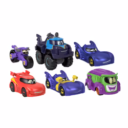 Fisher-Price HML12, Ensemble de véhicules, 3 an(s), Métal, Plastique, Multicolore