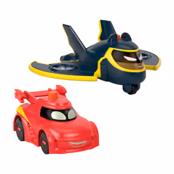 Fisher-Price HML26, Ensemble de véhicules, 3 an(s), LR44, Plastique, Multicolore