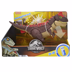 Fisher-Price Imaginext Jurassic World – Carnotaurus Attaque de Piques - Vue supplémentaire 10