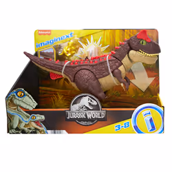 Fisher-Price Imaginext Jurassic World – Carnotaurus Attaque de Piques - Vue supplémentaire 11