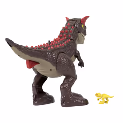 Fisher-Price Imaginext Jurassic World – Carnotaurus Attaque de Piques - Vue supplémentaire 4