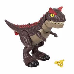Fisher-Price Imaginext Jurassic World – Carnotaurus Attaque de Piques - Vue supplémentaire 5