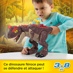 Fisher-Price Imaginext Jurassic World – Carnotaurus Attaque de Piques - Vue supplémentaire 6