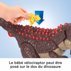 Fisher-Price Imaginext Jurassic World – Carnotaurus Attaque de Piques - Vue supplémentaire 7