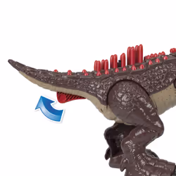 Fisher-Price Imaginext Jurassic World – Carnotaurus Attaque de Piques - Vue supplémentaire 9