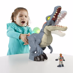 Fisher-Price Imaginext – Jurassic World – Spinosaurus Dents Acérées