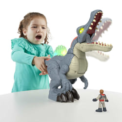 Fisher-Price Imaginext – Jurassic World – Spinosaurus Dents Acérées