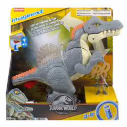 Fisher-Price Imaginext – Jurassic World – Spinosaurus Dents Acérées - Vue supplémentaire 10
