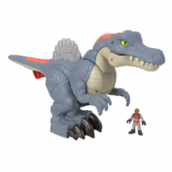 Fisher-Price Imaginext – Jurassic World – Spinosaurus Dents Acérées - Vue supplémentaire 5
