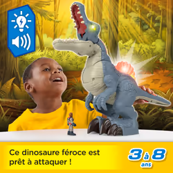 Fisher-Price Imaginext – Jurassic World – Spinosaurus Dents Acérées - Vue supplémentaire 6