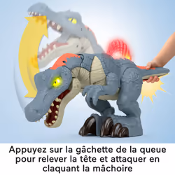 Fisher-Price Imaginext – Jurassic World – Spinosaurus Dents Acérées - Vue supplémentaire 7