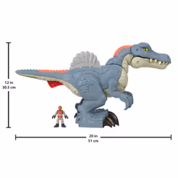 Fisher-Price Imaginext – Jurassic World – Spinosaurus Dents Acérées - Vue supplémentaire 9