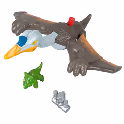 Fisher-Price Imaginext – Jurassic World – Coffret Quetzalcoatlus Bat des Ailes