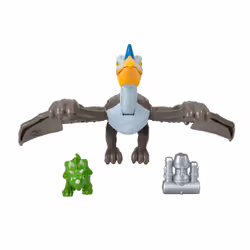 Fisher-Price Imaginext – Jurassic World – Coffret Quetzalcoatlus Bat des Ailes - Vue supplémentaire 4
