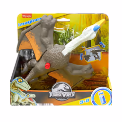 Fisher-Price Imaginext – Jurassic World – Coffret Quetzalcoatlus Bat des Ailes - Vue supplémentaire 5