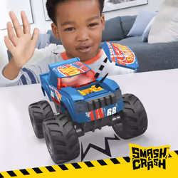 MEGA Hot Wheels Smash & Crash Race Ace Monster Truck