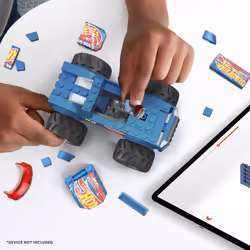 MEGA Hot Wheels Smash & Crash Race Ace Monster Truck