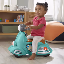 Fisher-Price Rires et Éveil – Scooter Éveil Progressif