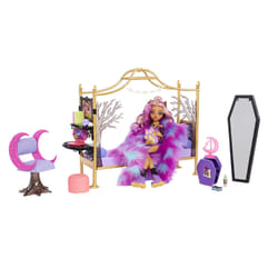 Monster High Chambre de Clawdeen Wolf