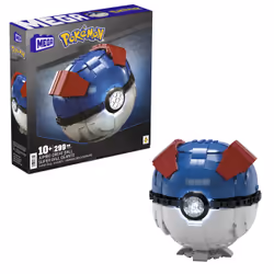 MEGA Pokémon HMW04, Jeu de construction, 10 an(s), 299 pièce(s), 750 g