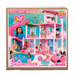 Barbie La Maison de Rêve 3 Niveaux Multicolore avec 75 Accessoires - Vue supplémentaire 10