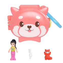 Polly Pocket PET CONNECTS Assortment, Mini poupée, Femelle, 4 an(s), Multicolore