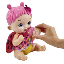 My Garden Baby – Poupée Bébé Coccinelle Boit et Fait Pipi