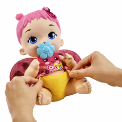 My Garden Baby – Poupée Bébé Coccinelle Boit et Fait Pipi