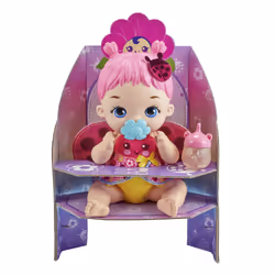 My Garden Baby – Poupée Bébé Coccinelle Boit et Fait Pipi