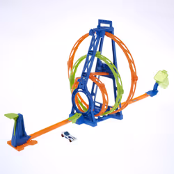 Hot Wheels Action HMX38, 6 an(s), Plastique