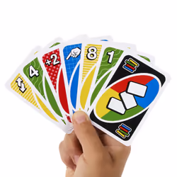 Games HMY49 jeu de société UNO Party Jeu de cartes Dépouillement