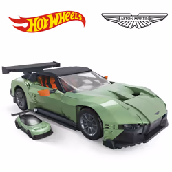 MEGA Hot Wheels Aston Martin Vulcan, Jeu de construction, 10 an(s), Plastique, 986 pièce(s), 1,83 kg