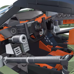 MEGA Hot Wheels Aston Martin Vulcan - Vue supplémentaire 4