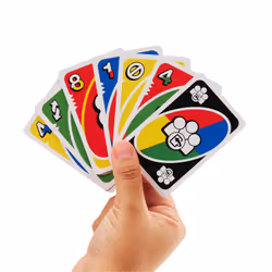 Games UNO Flex Jeu de cartes Dépouillement