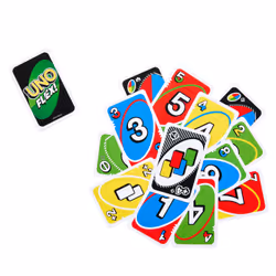 Games UNO Flex Jeu de cartes Dépouillement - Vue supplémentaire 5