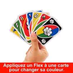 Games UNO Flex Jeu de cartes Dépouillement - Vue supplémentaire 7