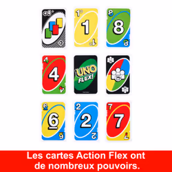 Games UNO Flex Jeu de cartes Dépouillement - Vue supplémentaire 8